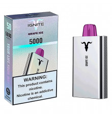 IGNITE V50 Grape Ice (Ледяной Виноград)
