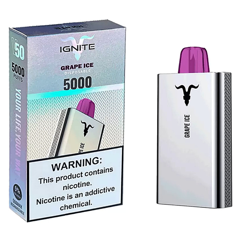 IGNITE V50 Grape Ice (Ледяной Виноград)