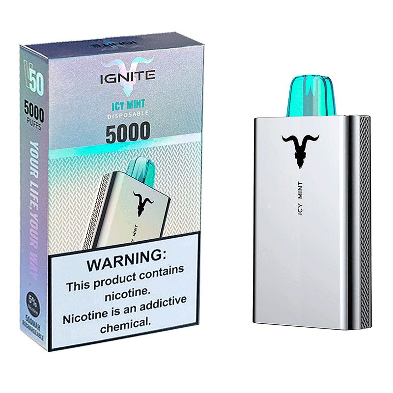 IGNITE V50 Icy Mint (Ледяная Мята)