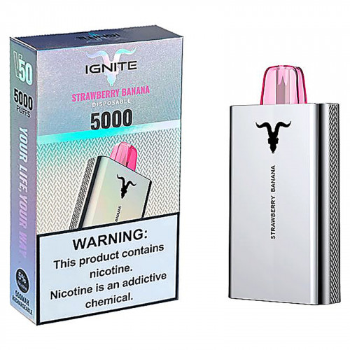 IGNITE V50 Strawberry Banana (Клубника, Банан)