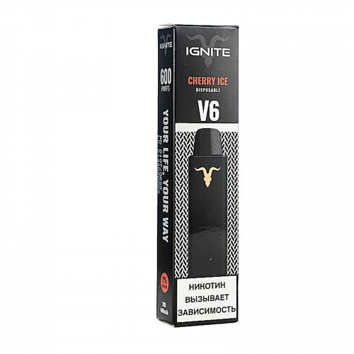 IGNITE V6 Cherry Ice (Вишневый Лед)