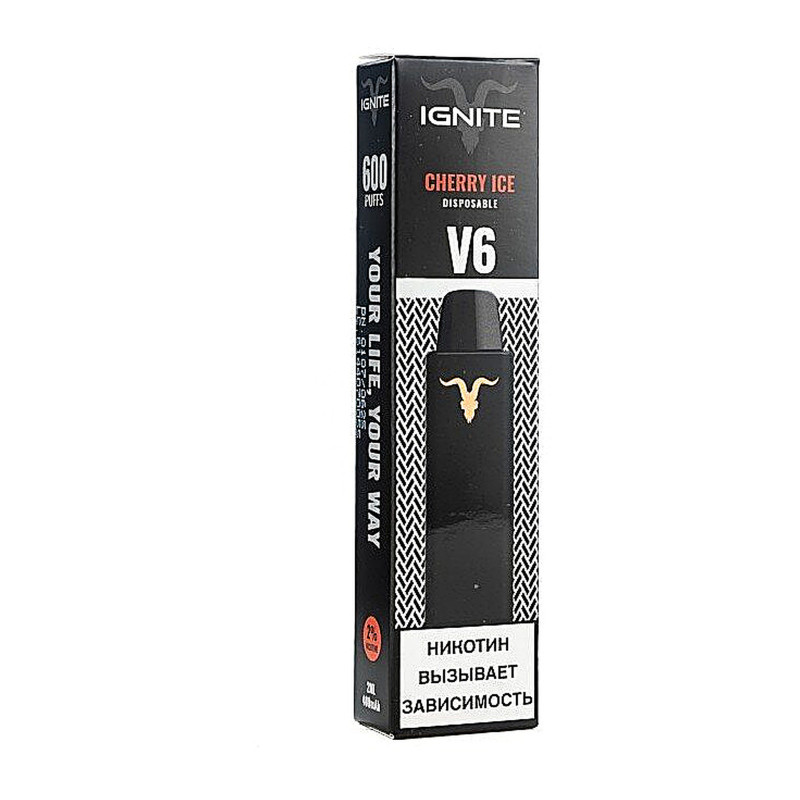 IGNITE V6 Cherry Ice (Вишневый Лед)