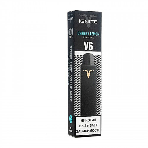 IGNITE V6 Cherry Lemon (Вишня Лимон)