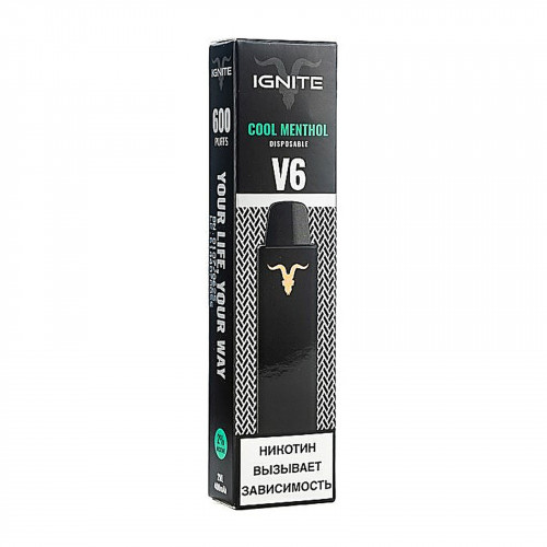 IGNITE V6 Cool Menthol (Прохладный Ментол)
