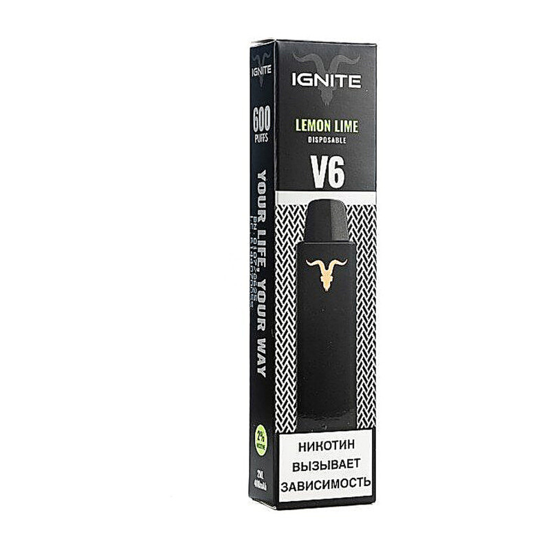 IGNITE V6 Lemon Lime (Лимон Лайм)
