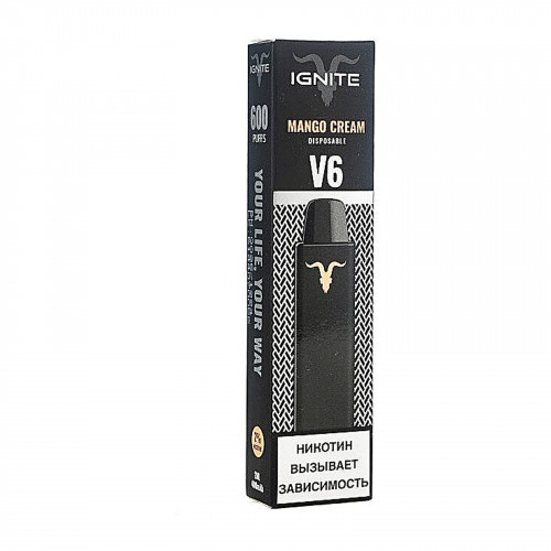 IGNITE V6 Mango Cream (Манговый Крем)
