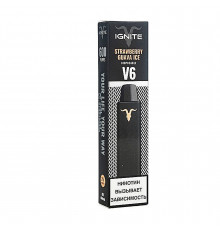 IGNITE V6 Strawberry Guava Ice (Ледяная Клубника и Гуава)