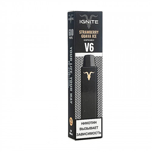 IGNITE V6 Strawberry Guava Ice (Ледяная Клубника и Гуава)