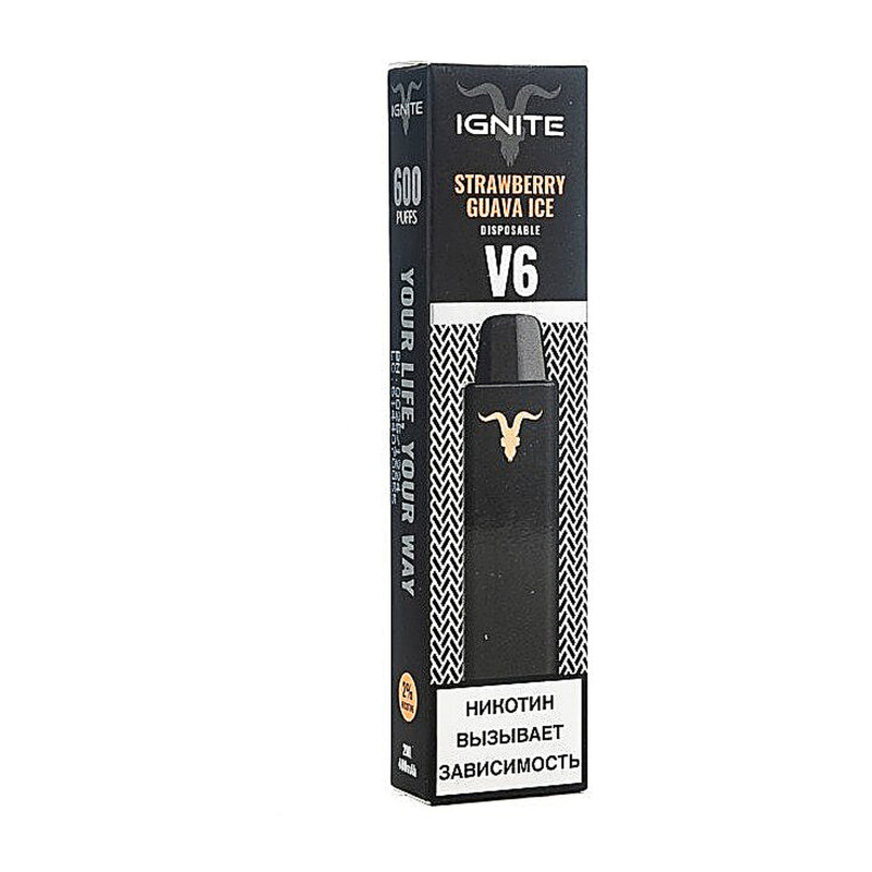 IGNITE V6 Strawberry Guava Ice (Ледяная Клубника и Гуава)