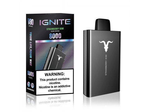Новинка! Устройства IGNITE V80 на 8000 затяжек