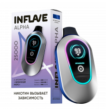 INFLAVE ALPHA 25000 Черничный Морс