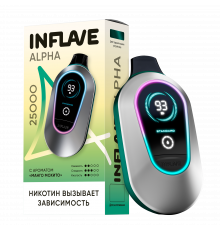 INFLAVE ALPHA 25000 Манго, Мохито