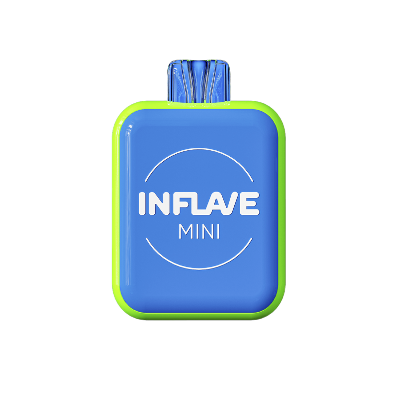INFLAVE MINI Яблоко, Лайм, Мята (1000 затяжек)