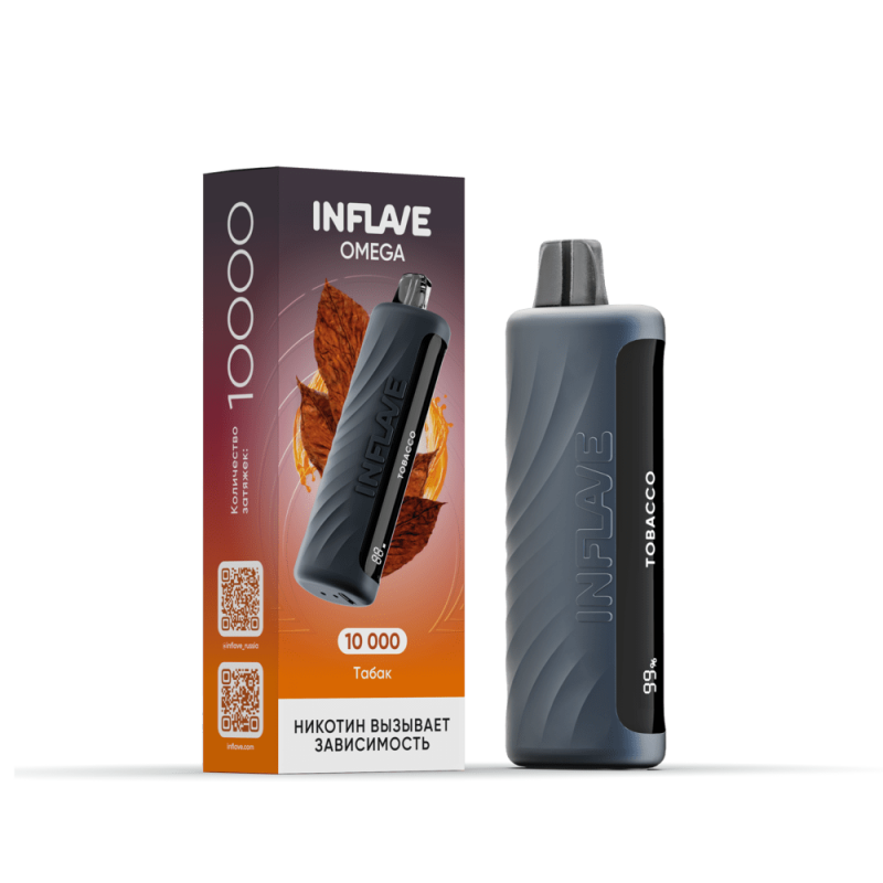 INFLAVE OMEGA Табак (10000 затяжек)
