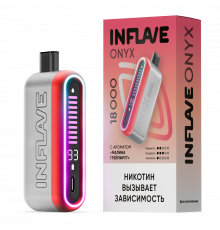 INFLAVE ONYX 18000 Малина, Грейпфрут