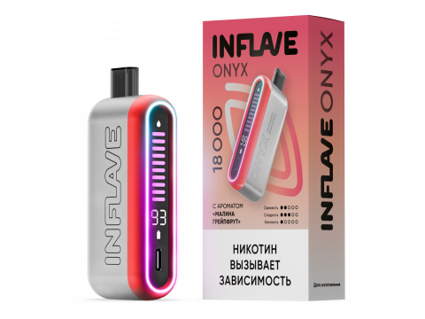 Новинка! Устройства INFLAVE ONYX на 18000 затяжек