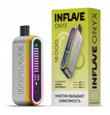 INFLAVE ONYX 18000 Ананас, Лемонграсс