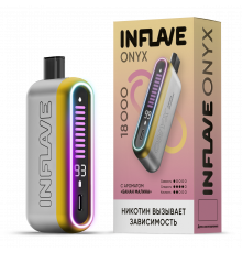 INFLAVE ONYX 18000 Банан, Малина