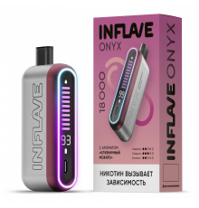 INFLAVE ONYX 18000 Клубничный Мохито