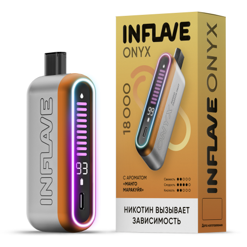 INFLAVE ONYX 18000 Манго, Маракуйя