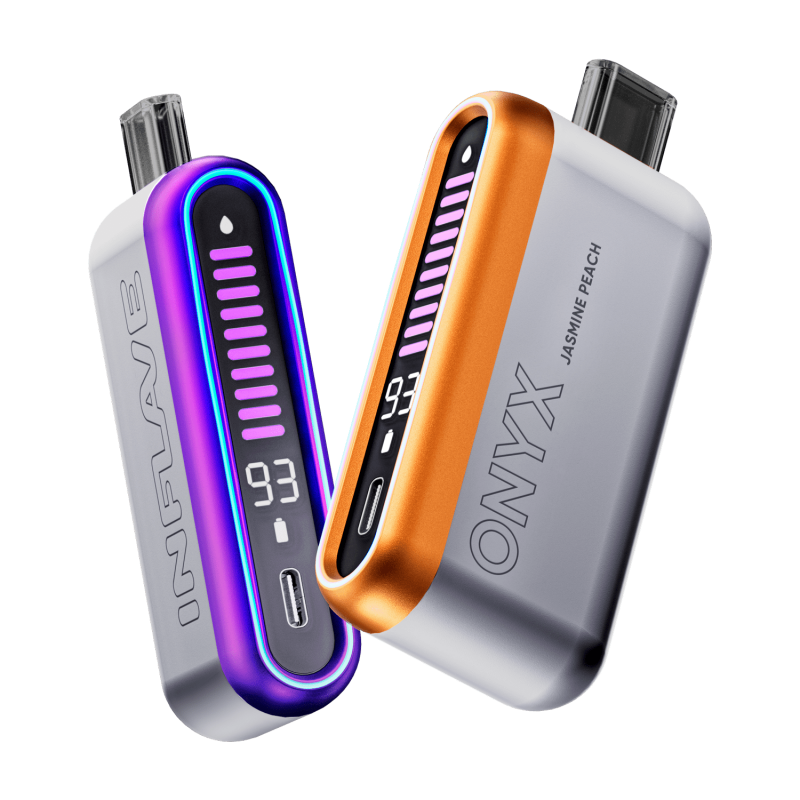 INFLAVE ONYX 18000 Ежевика, Груша