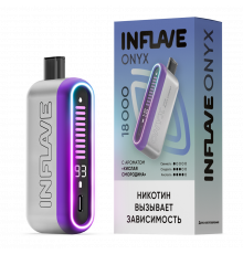 INFLAVE ONYX 18000 Кислая Смородина