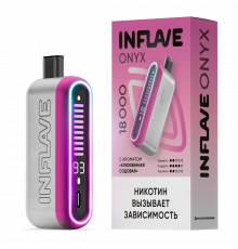 INFLAVE ONYX 18000 Клюквенная Содовая