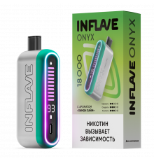 INFLAVE ONYX 18000 Лимон, Лайм