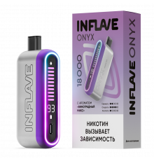 INFLAVE ONYX 18000 Виноградный Микс