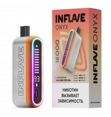 INFLAVE ONYX 18000 Жасмин, Персик