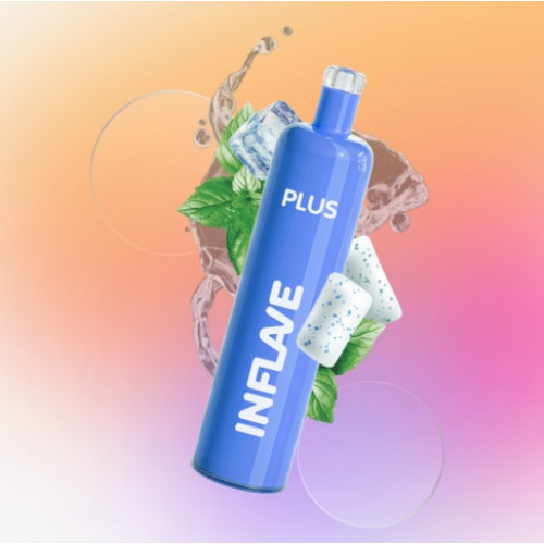 INFLAVE Plus Мятное Драже (2200 затяжек)