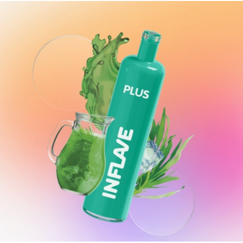 INFLAVE Plus Тархун (2200 затяжек)