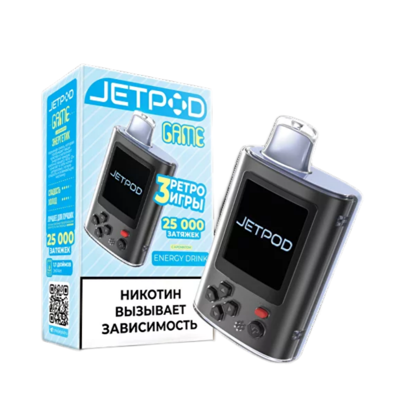 Jet Pod Game 25000 Энергетик