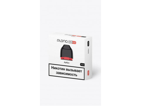 Новинка! Заправленные картриджи Plonq Meta