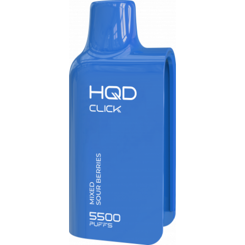 Картридж HQD CLICK Микс Кислых Ягод (1 шт.)