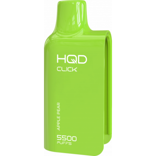 Картридж HQD CLICK Яблоко, Груша (1 шт.)