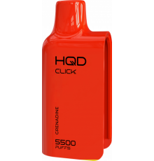 Картридж HQD CLICK Гранат, Смородина, Лимон (1 шт.)