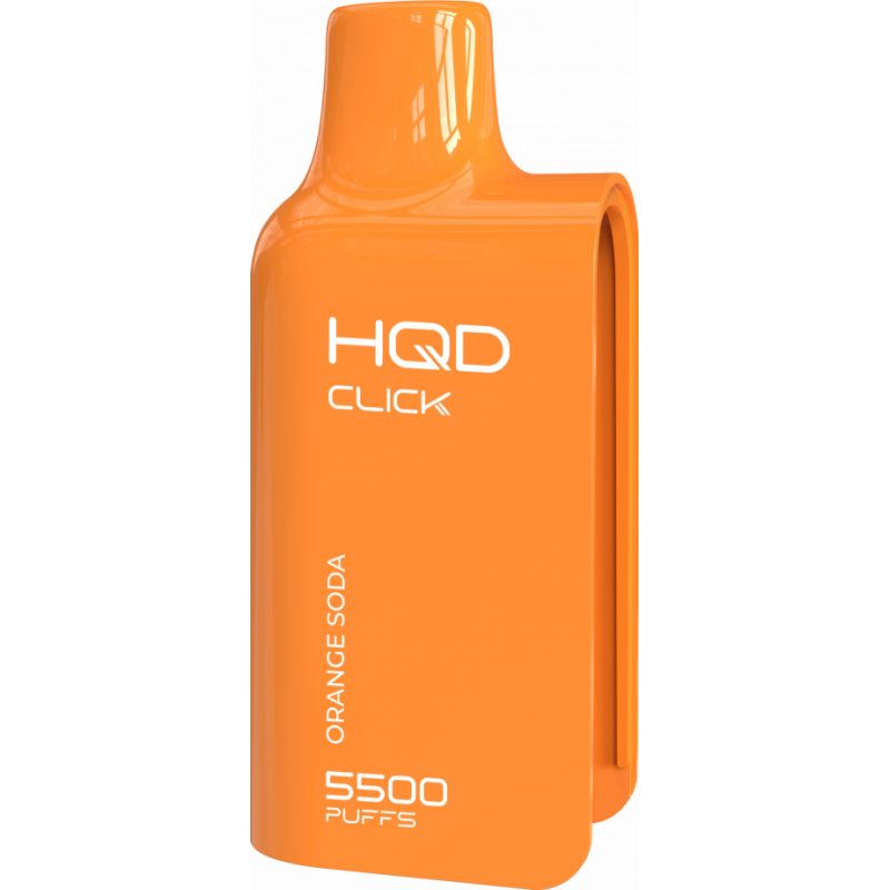 Картридж HQD CLICK Апельсиновая Газировка (1 шт.)