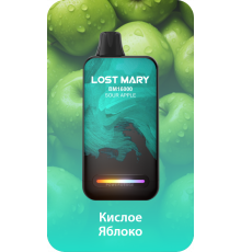 Lost Mary BM16000 Кислое Яблоко