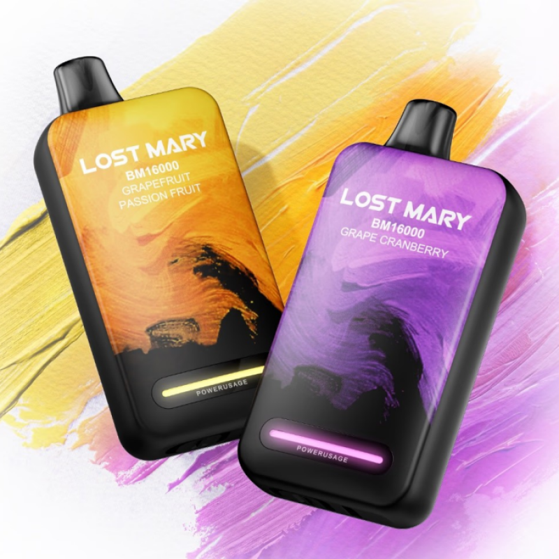 Lost Mary BM16000 Черника, Малина