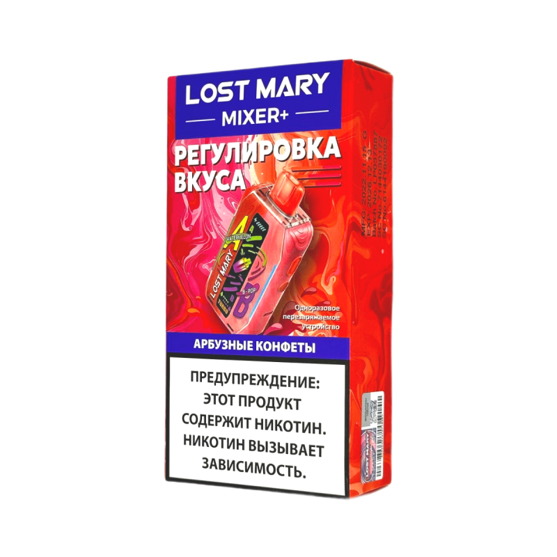 LOST MARY MIXER+ 25000 Арбузные Конфеты