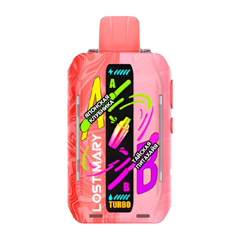 LOST MARY MIXER+ 25000 Клубника, Питахайя