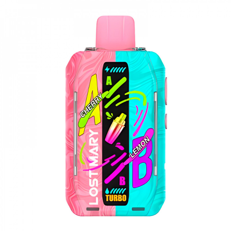 LOST MARY MIXER+ 25000 Вишня, Лимон