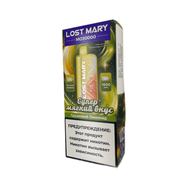 Lost Mary MO 30000 Грушевый Лимонад