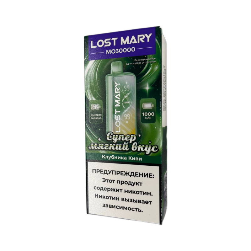 Lost Mary MO 30000 Клубника, Киви