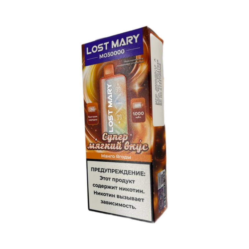Lost Mary MO 30000 Манго, Ягоды