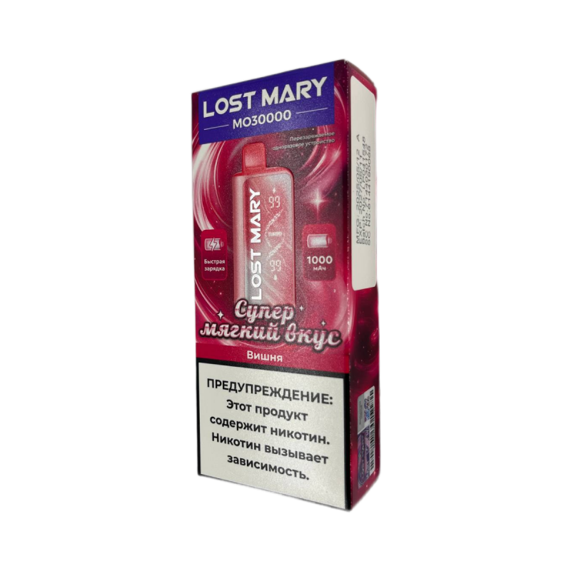 Lost Mary MO 30000 Вишня