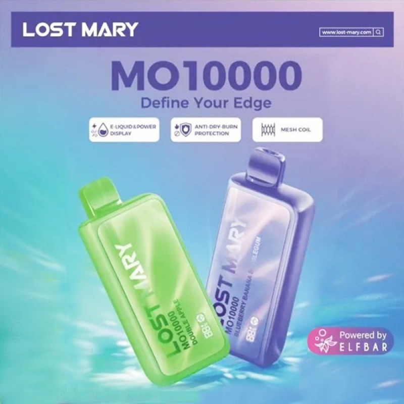 Lost Mary MO10000 Киви, Ананас, Персик