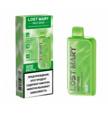 Lost Mary MO10000 Яблоко, Персик, Виноград