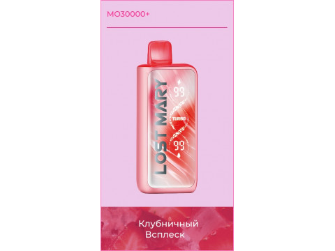 Новинка! Устройства Lost Mary MO30000 Plus на 30000 затяжек